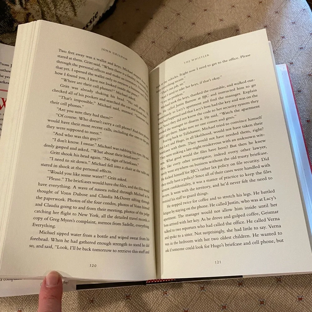 John Grisham The Whistler📖Hardback